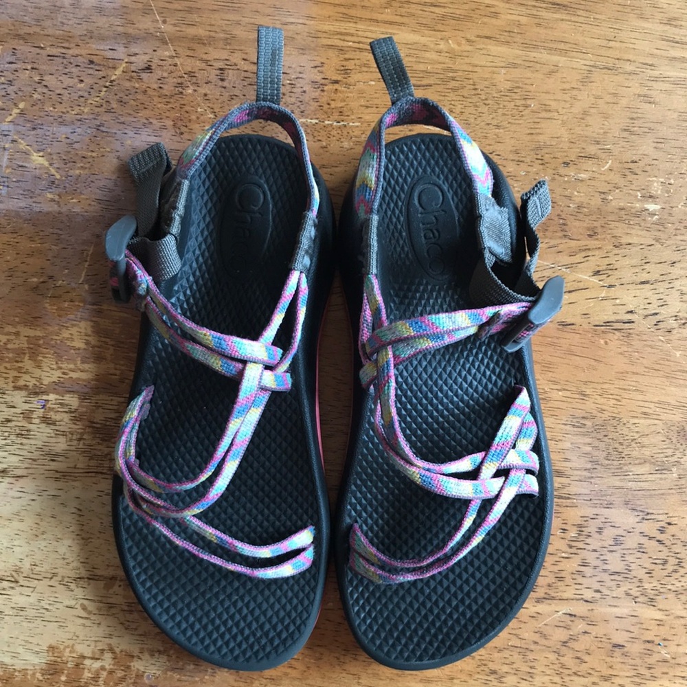 Girls Chaco Sandals Size 4